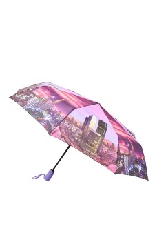 Зонт складной JZ SB-JZC13503purple-multicolor