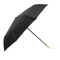 Зонт складной JZ SB-JZCV16785 Черный