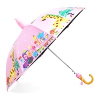 Зонт складной JZ SB-JZCV16984 Розовый