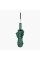 Складний зонт JZ SB-JZС12013g-green: повністю автоматичний, зі сталевими та карбоновими спицями