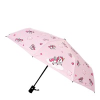 Зонт складной JZ SB-JZC10PONIp-pink