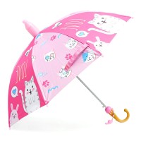 Зонт складной JZ SB-JZCV16984R Розовый