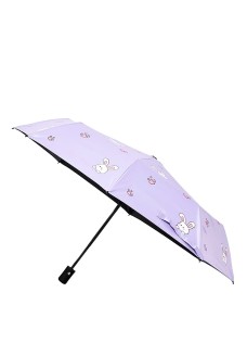 Зонт складной JZ SB-JZC1RABBITpur-purple