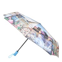 Зонт складной JZ SB-JZC13503blue-multicolor