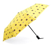 Зонт складной JZ SB-JZCV13123 Жовтий