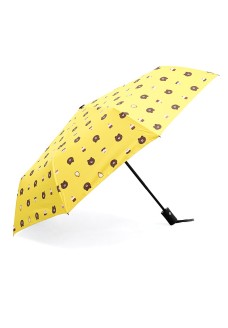 Зонт складной JZ SB-JZCV13123 Жовтий