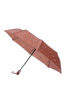 Зонт складний JZ SB-JZC13260b-коричневий