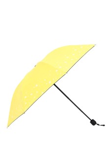 Зонт складной JZ SB-JZC1STARy-yellow