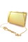 Стильний жіночий клатч зі стразами Sana pari NXS-777 GOLD 17,4х11,5х4,8см золотистий