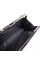 Стильний жіночий клатч з ремінцем-ланцюжком на плече Sana pari N722-67B BLACK 22х12х5см чорний