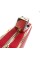 Оригінальний жіночий клатч-шкатулка зі стразами Sana pari N00611-2 RED 17,5х15,2х4,5см червоний