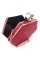 Оригінальний жіночий клатч-шкатулка зі стразами Sana pari N00611-2 RED 17,5х15,2х4,5см червоний