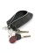 Ключница кожаная на молнии ST Leather (ST-07-103) 98290 Черный