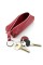 Ключница кожаная на молнии ST Leather (ST-07-108) 98295 Красный
