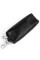Практична ключниця з натуральної шкіри ST Leather ST-07-103-1G 13,5х5х3см чорна