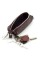 Ключница кожаная на молнии ST Leather (ST-07-105) 98292 Бордовый