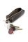 Ключница кожаная на молнии ST Leather (ST-07-104) 98291 Коричневый