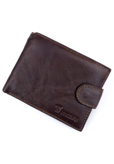 Чоловічий шкіряний гаманець для автодокументів WEDIS W-538-2 (JZ6790) коричневий