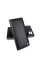 Модний гаманець зі шкіри Horton H-MSM-6 (JZ6770) чорний