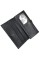Модний гаманець зі шкіри Horton H-MSM-6 (JZ6770) чорний
