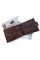 Мужской кожаный кошелек для автодокументов WEDIS W-538-2 (JZ6790) коричневый