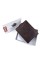 Мужской кожаный кошелек для автодокументов WEDIS W-538-2 (JZ6790) коричневый