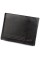 Оригинальное мужское портмоне из кожи MD Leather MD-555-12A (JZ6733) черный