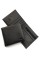 Практичный кошелек из кожи для мужчин MD Leather MD-131-A (JZ6737) черный