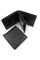 Практичний гаманець зі шкіри для чоловіків MD Leather MD-131-A (JZ6737) чорний
