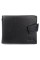 Мужское кожаное портмоне с зажимом для денег MD Leather MD-4M-611 (JZ6728) черный
