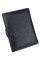 Гаманець для чоловіків зі шкіри із блоком для документів Horton H-162-1 (JZ6746) чорний
