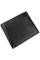 Модний чоловічий гаманець зі шкіри MD Leather MD-237-A (JZ6718) чорний