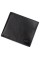 Модний чоловічий гаманець зі шкіри MD Leather MD-237-A (JZ6718) чорний