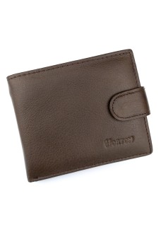 Практичное портмоне для мужчин из кожи Horton H-023-2 (JZ6745) коричневый