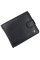 Кожаный кошелек для мужчин Horton H-M104-1 (JZ6765) черный