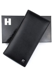 Оригінальний шкіряний гаманець Horton H-140-1 (JZ6755) чорний