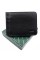 Шкіряний гаманець для чоловіків з монетницею MD Leather MD-125-22 (JZ6742) чорний