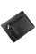Мужской кожаный кошелек с зажимом для денег MD Leather MD-555-2A (JZ6732) черный