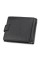 Чоловічий гаманець з затиском для грошей ST Leather (ST113-1) 58309 Чорний