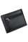 Чоловічий стильний гаманець зі шкіри Horton H-M101-1 (JZ6758) чорний