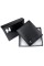 Чоловічий стильний гаманець зі шкіри Horton H-M101-1 (JZ6758) чорний