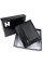Мужской  стильный кошелек из кожи Horton H-M101-1 (JZ6758) черный