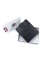 Мужской кожаный кошелек для документов WEDIS W-HD-602-1 (JZ6789) черный