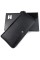 Оригінальний гаманець - клатч для чоловіків зі шкіри Horton H-M38-3S-1 (JZ6752) чорний