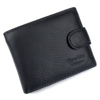 Мужской кожаный кошелек для документов WEDIS W-HD-602-1 (JZ6789) черный