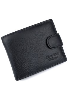 Чоловічий шкіряний гаманець для документів WEDIS W-HD-602-1 (JZ6789) чорний