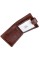 Мужской кожаный кошелек с отделением для документов WEDIS W-208-2 (JZ6787) коричневый