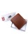 Чоловічий шкіряний гаманець для документів WEDIS W-HD-208C-2 (JZ6788) коричневий