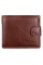 Чоловічий шкіряний гаманець з відділенням для документів WEDIS W-208-2 (JZ6787) коричневий