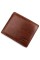 Чоловічий шкіряний гаманець для документів WEDIS W-HD-208C-2 (JZ6788) коричневий